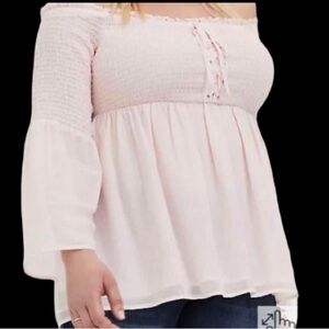 NWOT Torrid plus size 2 ruched Tunic